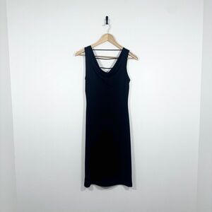 Studio Soleil - Simple Little Black Midi Dress